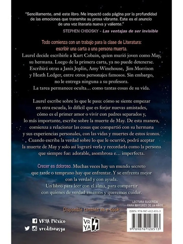 Cartas De Amor A Los Muertos / Nuevo Y Original. | Envío Gratis