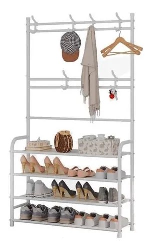 Zapatera Multifuncional Organizador De Zapatos De 4 Niveles en venta en