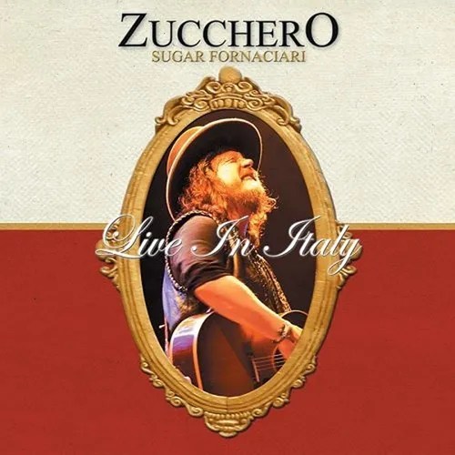 Zucchero Live In Italy Cd + Dvd Nuevo Sellado MercadoLibre