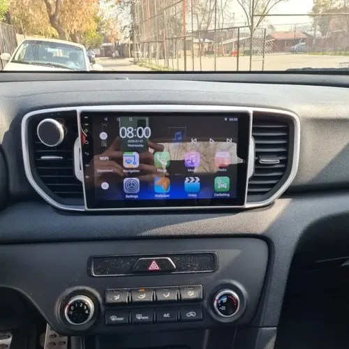 comprar Radio Kia Sportage Apple Carplay Y Android Auto Inalámbrico