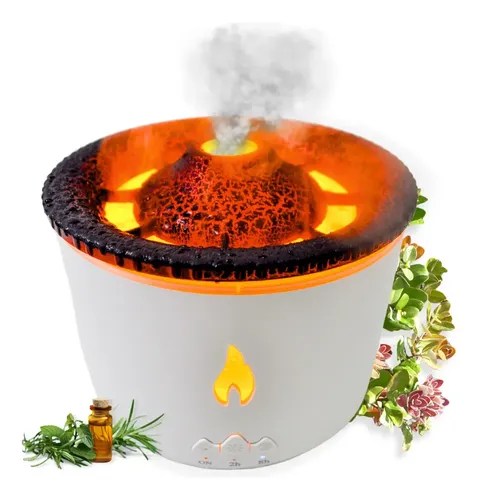 Humidificador y aromatizante Oivida Umidificador Vulcão Umidificador