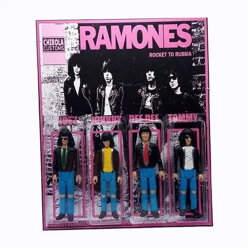 Ramones Pack De Figuras Colleccionables /musica