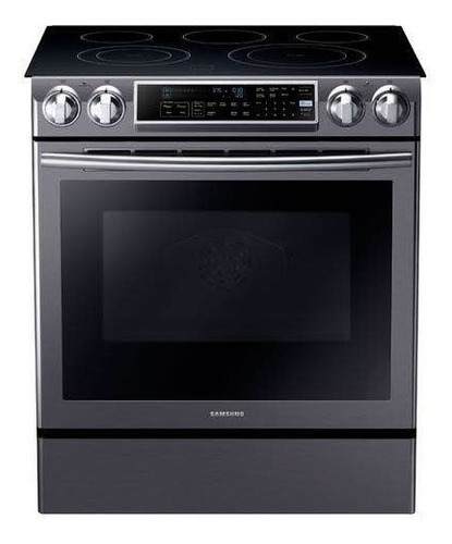 Estufa Eléctrica Samsung 5.8 Cu Con Horno De Convección Dual | MercadoLibre