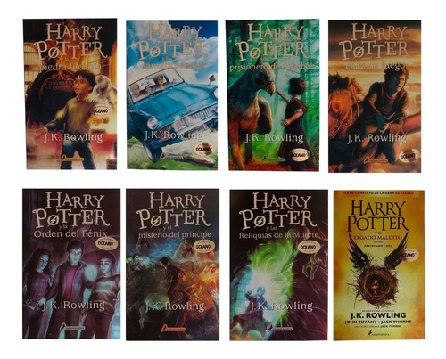 Colección Harry Potter 13 Libros Con Caja + Regalos Físicos | Envío Gratis