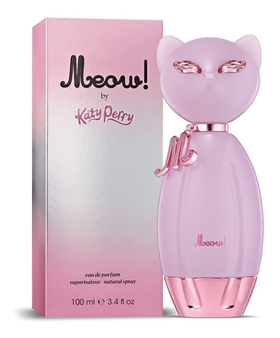 Perfumes Originales Damas Meow Katy Perry 100 Ml Colonias Mercado Libre