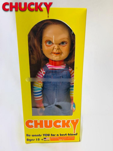 Muñeco Chucky Child's Play Muñeco Diabolico | Envío Gratis