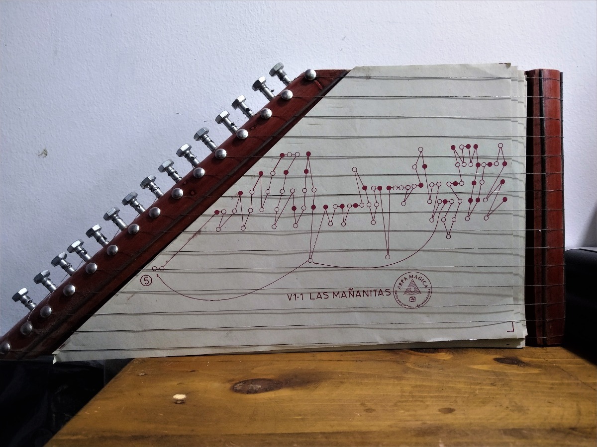 Arpa Magica (1697) Mercado Libre