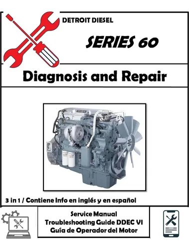 Diagrama Electrico Detroit Diesel Serie 60 | MercadoLibre