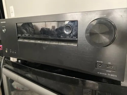 Sintoamplificador Onkyo Tx-sr373 C/ Nuevo C/ Control Remoto en venta en