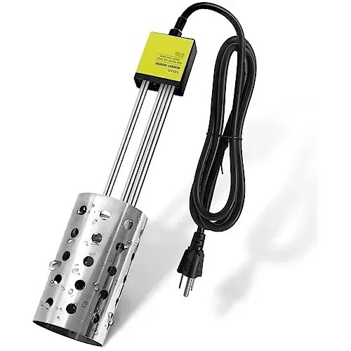 Calentador De Agua Sumergible Gesail 1500w
