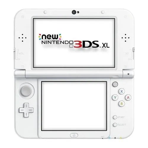 Nintendo New 3DS XL RED001 Standard color blanco perla MercadoLibre