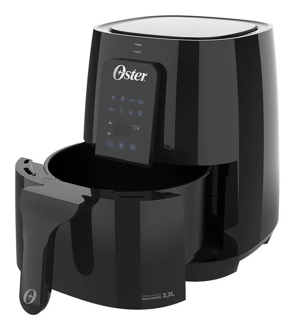 Fritadeira elétrica sem óleo Oster OFRT950 3.3L preta 220V Mercado Livre