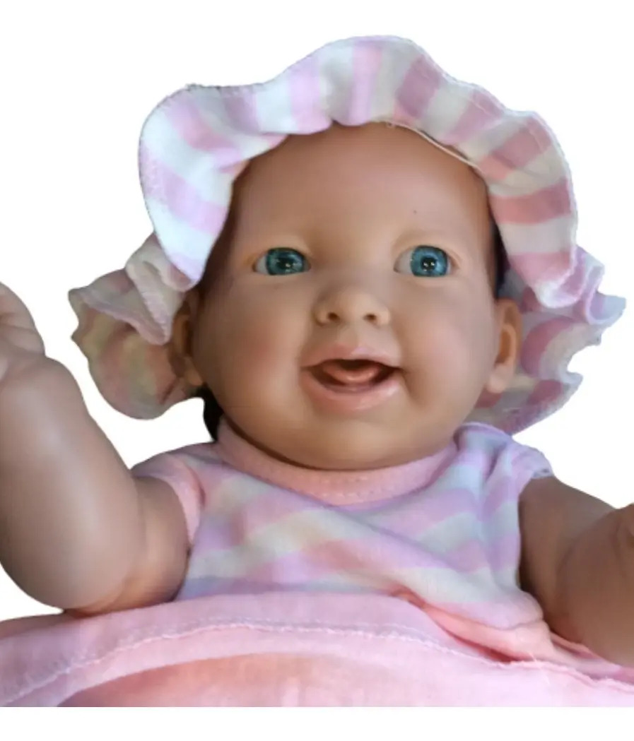 Bebotes Reales Bebes Reborn Casita Muñecas Bebote Riendo Mercado