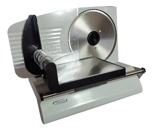 Cortadora De Fiambres Familiar Embassy Cf200A 200 Watts | Colucci