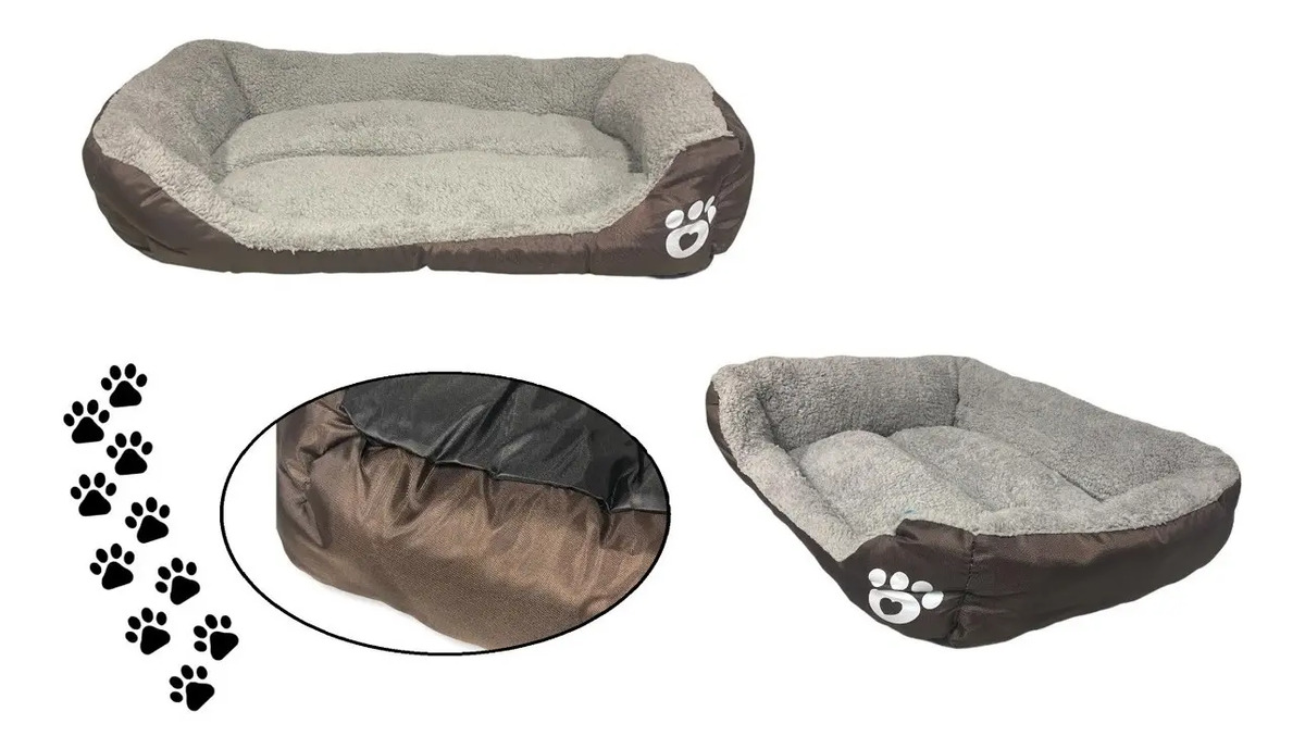 Cama Perro Mediano Camas Perros Cama Peluda Cama Perro Mercado Libre