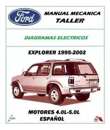 Ford Explorer Diagramas Eléctricos Manual De Taller 95-2000 | MercadoLibre