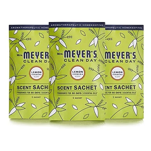 Mrs. Meyer's Air Freshener Sachets, Fragrance For Your Envío gratis