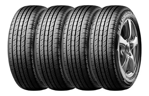 Kit 4 Cubiertas Dunlop 185 70 Rodado 13 Fiat Renault Ford Di | Distri-Llantas