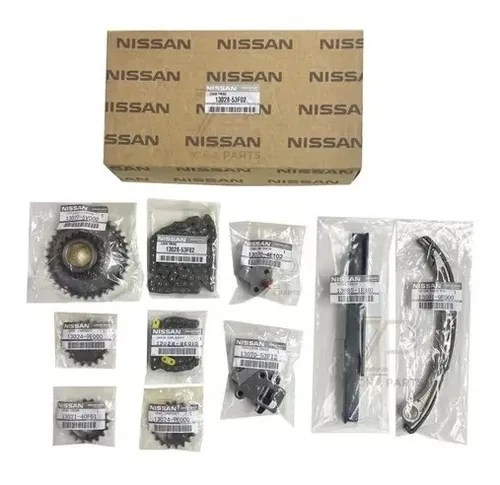 Kit De Cadena De Tiempo Nissan Frontier D22 Ka24de 4x4 16v | MercadoLibre