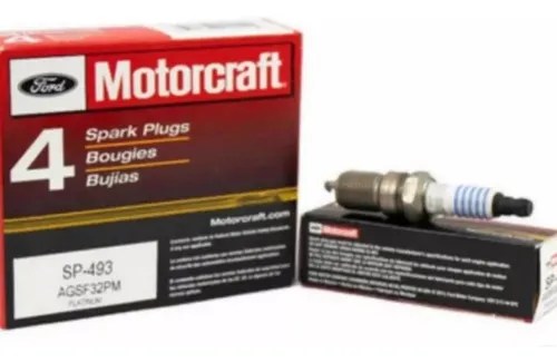 4 Bujias Platinum Ford Ranger 2.3 2.5 Motorcraf Origina | Cuotas sin