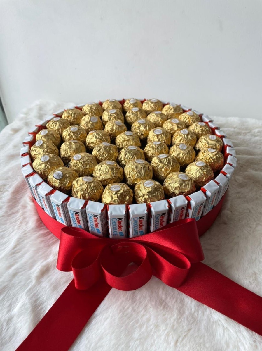 Regalo De Chocolates Ferrero 14 De Febrero Mercado Libre