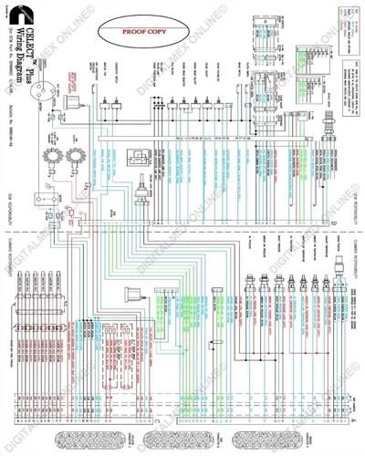 Diagramas Eléctricos Diésel Cummins International Ford Volvo en venta