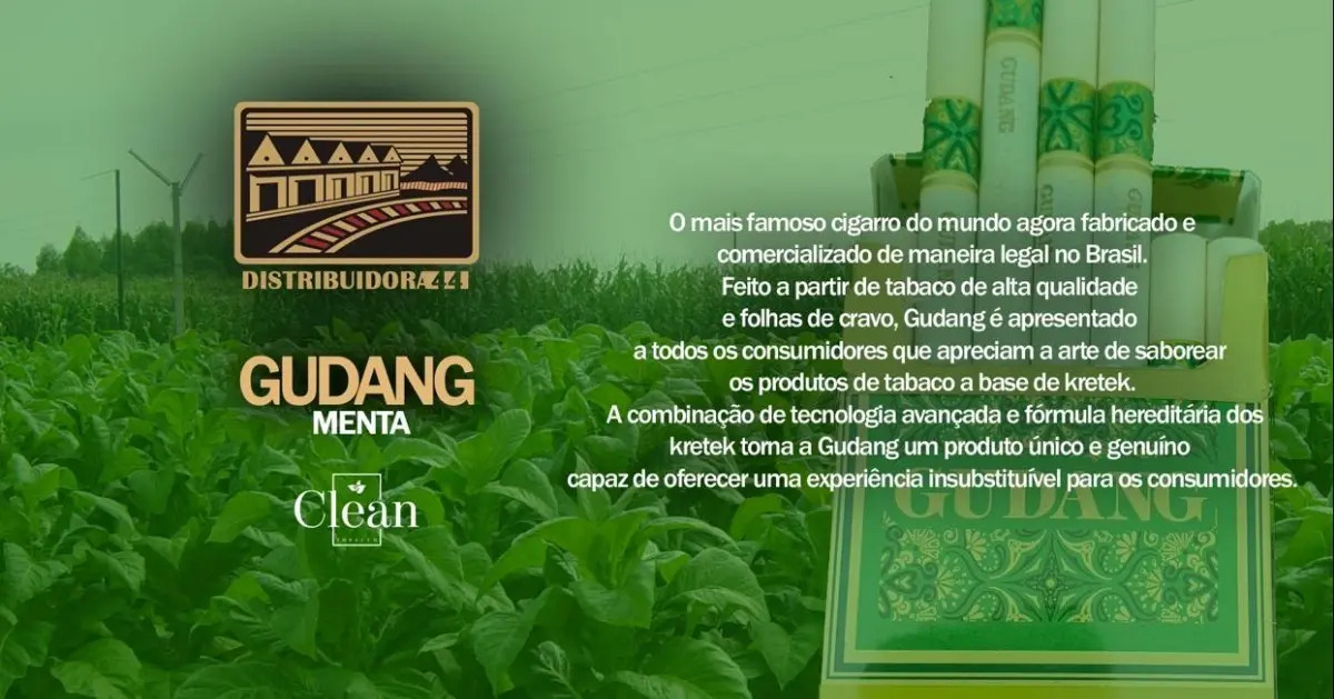 Famoso Gudang Garam Professional Maço Com 20 Mercado Livre