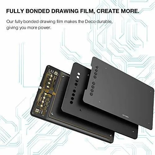 comprar Xppen Deco 01 Tableta De Dibujo Gráfico, Tabletas Gráficas