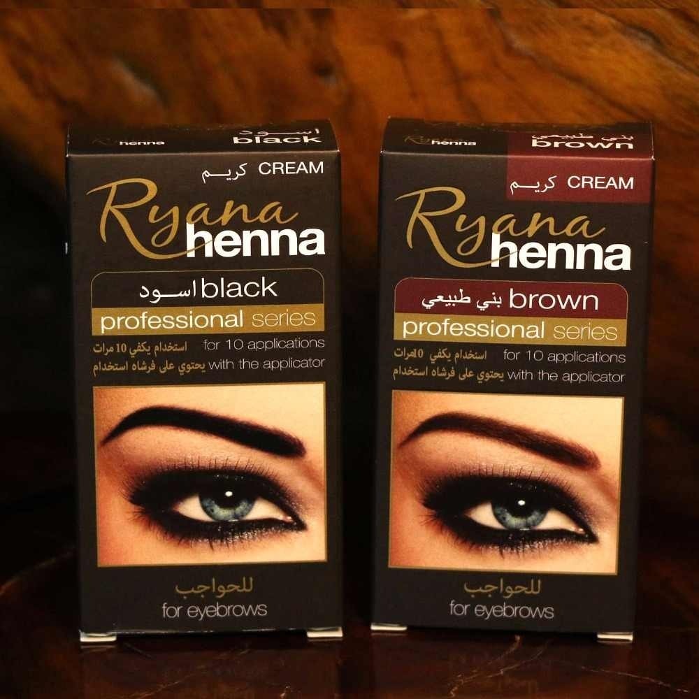 Henna Para Cejas O Pestañas Color Cafe Tinte Lifting Mercado Libre