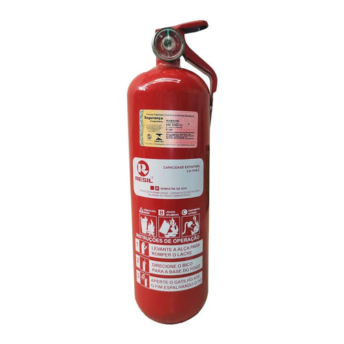 Extintor 2kg Pó Abc Uso Automotivo Mercado Livre