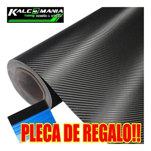Vinil Fibra De Carbono 3m X 1.50m Envio Y Aplicador Gratis Envío gratis