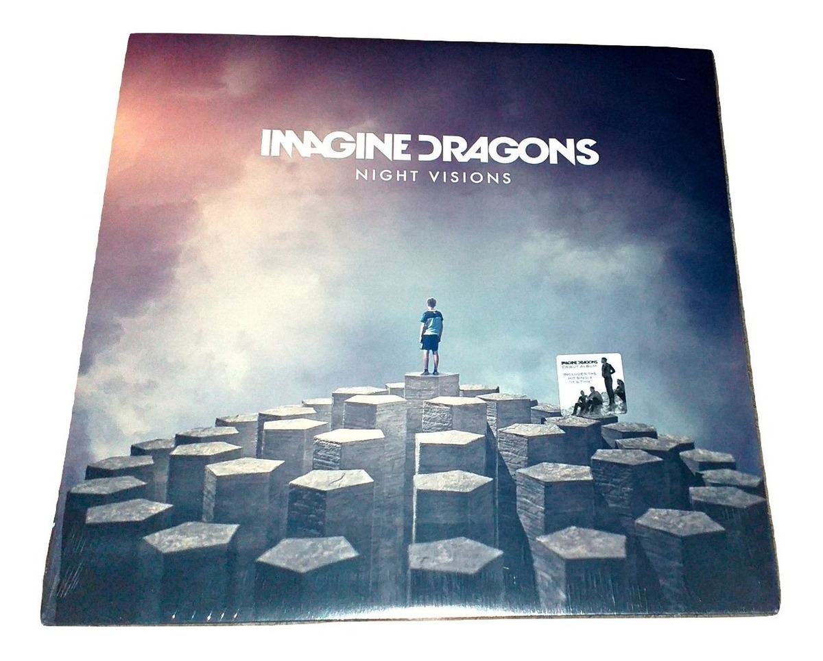Imagine Dragons Night Visions (vinilo, Lp, Vinil, Vinyl) Envío gratis