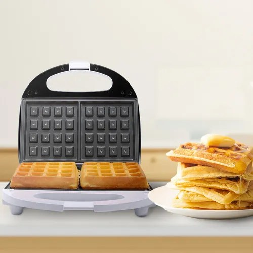 Máquina de waffles Taurus Waffle, pratos antiaderentes MercadoLivre