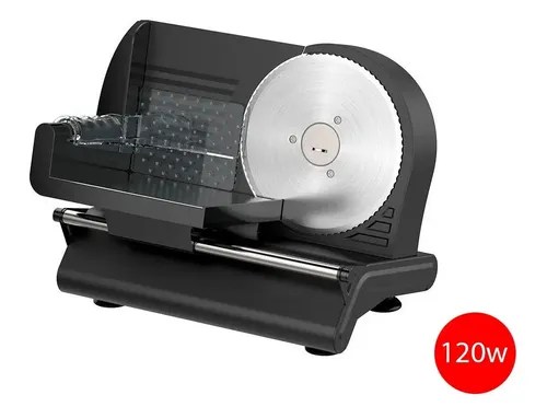 Cortadora De Fiambre Familiar Moretti Home-190 200W Negro | Colucci