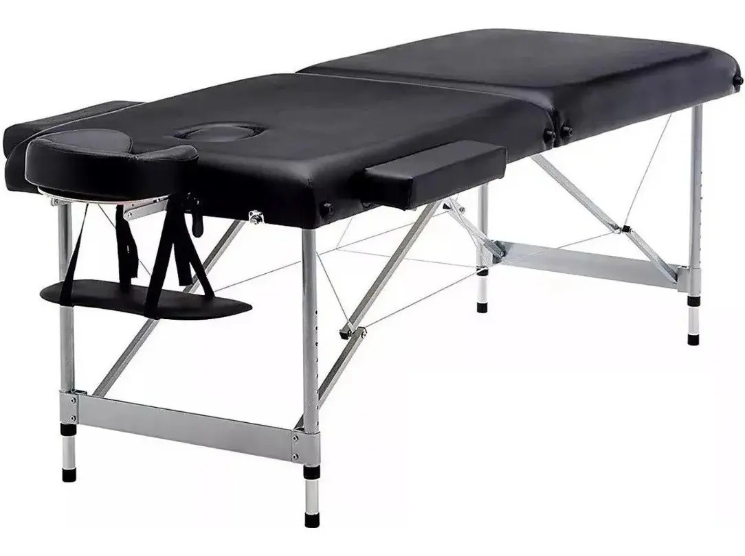 Cama De Masaje Para Quiropractico Aluminio Ligera Maletin Mercado Libre