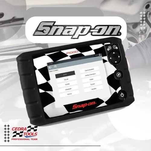 Escaner De Diagnostico Para Motos Con Cables Snap-on P1000 en venta en
