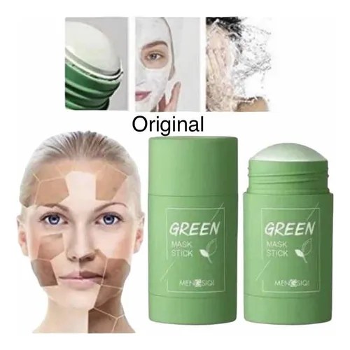 Mascarilla Mask Stick Green Tea Verde Meses sin intereses