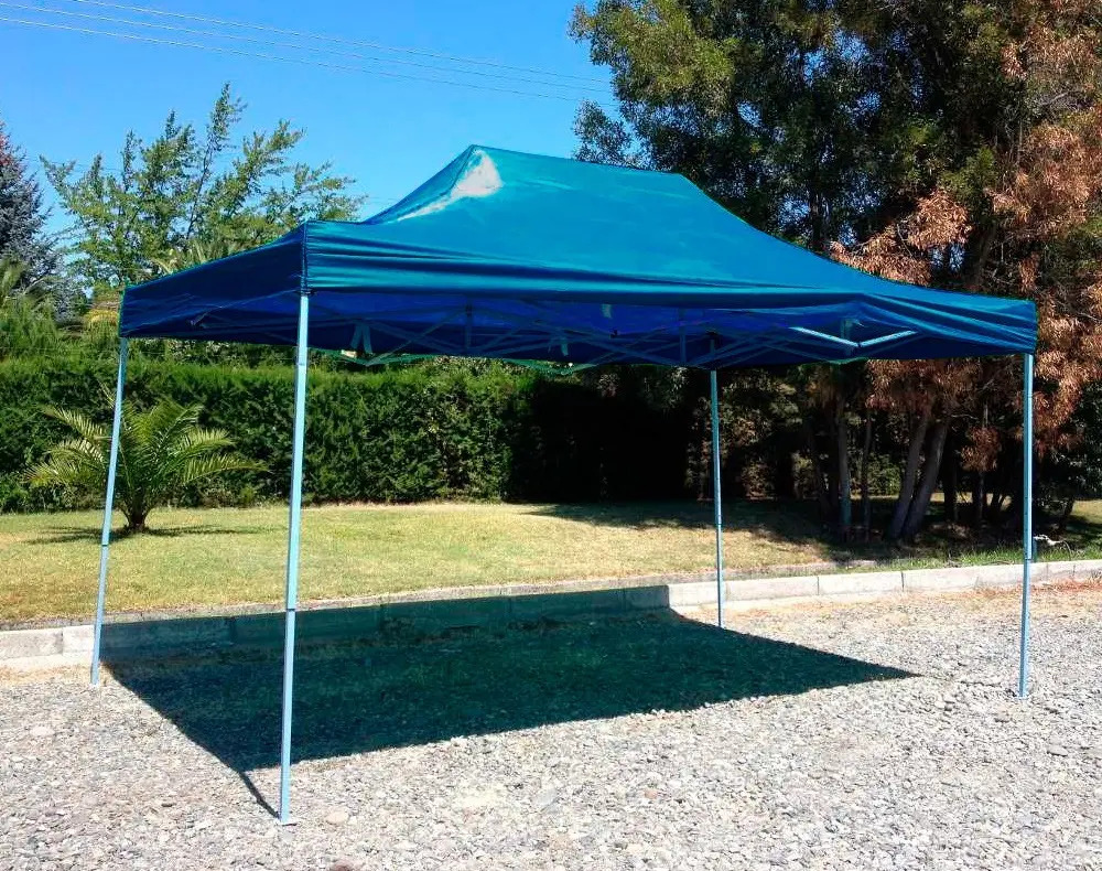 Toldo Plegable 3x6 Acero Reforzado Calidad Industrial Mercado Libre