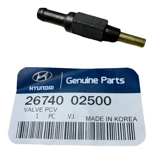 Válvula Pcv Hyundai Atos 1.1 I10/1.1 20052011 2674002500
