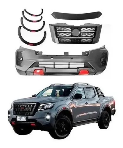 Body Kit Conversion Nissan Np300 Frontier 2016-2020 A 2021 | Meses sin