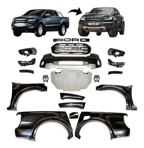 Body Kit Conversión De Ford Ranger A Raptor | Meses sin intereses