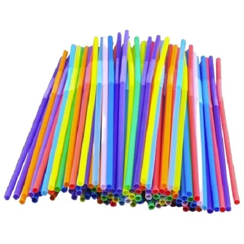 Pitillo Flexible Surtido 100 Unidades MercadoLibre