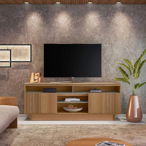 Rack Linea Brasil Salinas para TV hasta 70" muebles para tv am?ndoa