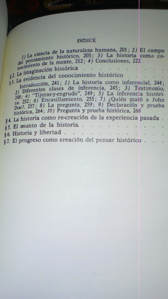 Collingwood Filosofia De La Historia at Lisa Mooring blog
