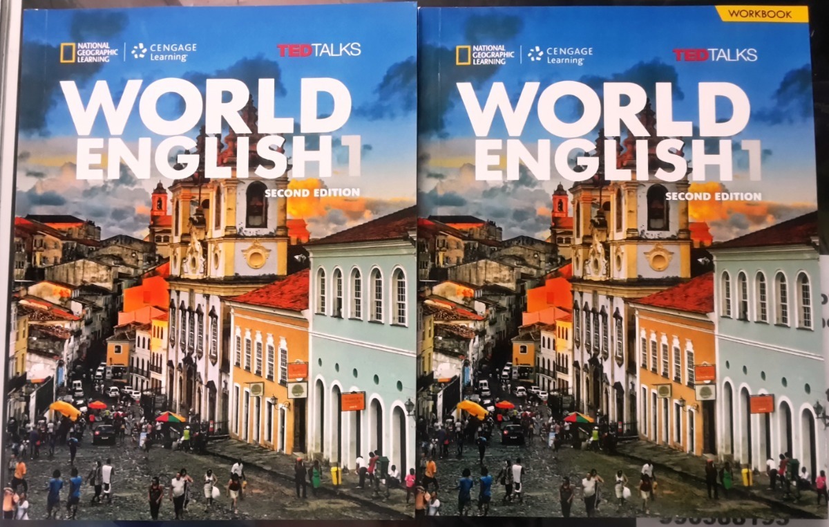 Libro World English 1 Nuevo + Workbook + Cd Mercado Libre