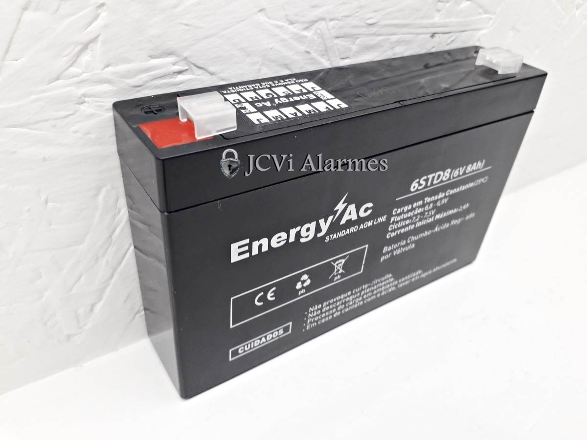 Bateria 6v 7ah Para Carrinho Elétrico Bmw I8 Mercado Livre