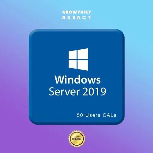 Windows Server 2019 50 Usuarios Cals Licencia MercadoLibre