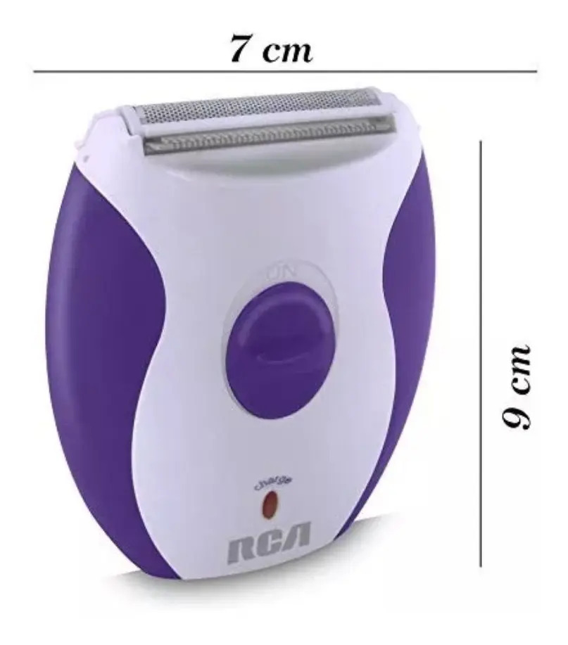 Rasuradora Depiladora Eléctrica Para Mujer Rca Rcp12 Mercado Libre