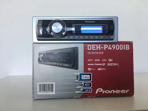 Estéreo Pioneer DEH P4900IB | MercadoLibre