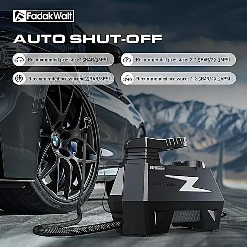 Fadakwalt Compresor Aire Portatil Neumaticos Bomba Aire 12 V en venta